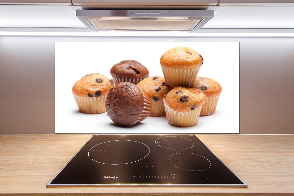 Cooker splashback Cupcakes