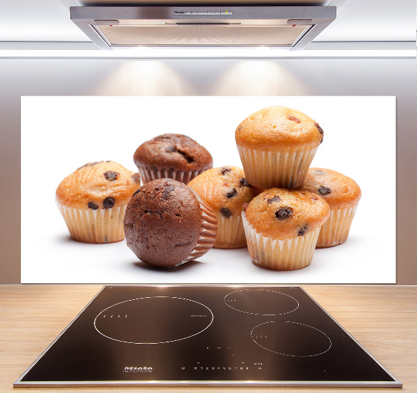 Cooker splashback Cupcakes