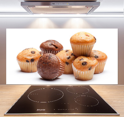 Cooker splashback Cupcakes