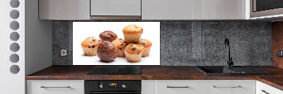 Cooker splashback Cupcakes