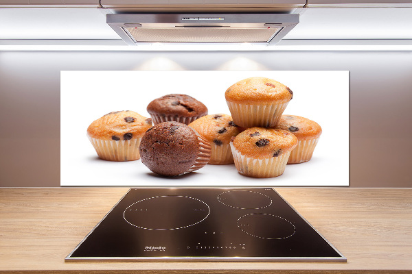 Cooker splashback Cupcakes