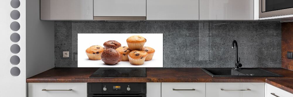 Cooker splashback Cupcakes