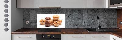 Cooker splashback Cupcakes