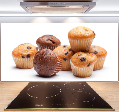 Cooker splashback Cupcakes