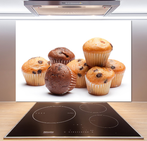 Cooker splashback Cupcakes