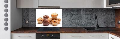 Cooker splashback Cupcakes