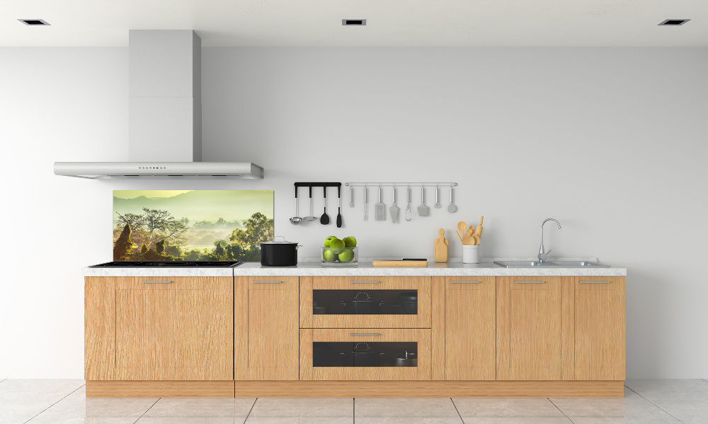 Cooker splashback Jungle