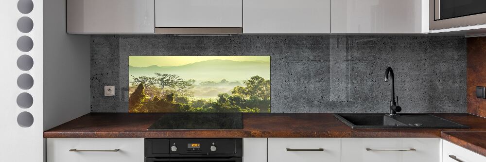 Cooker splashback Jungle