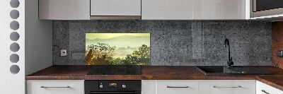 Cooker splashback Jungle