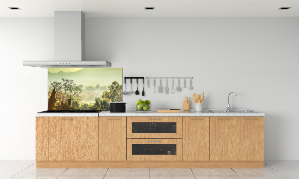 Cooker splashback Jungle