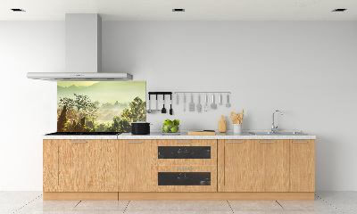 Cooker splashback Jungle