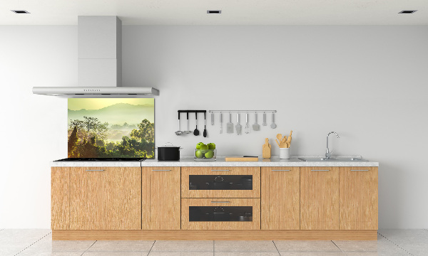 Cooker splashback Jungle