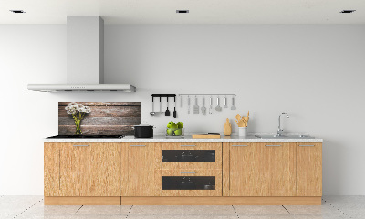 Cooker splashback Dandelion wood