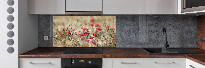 Cooker splashback Macs