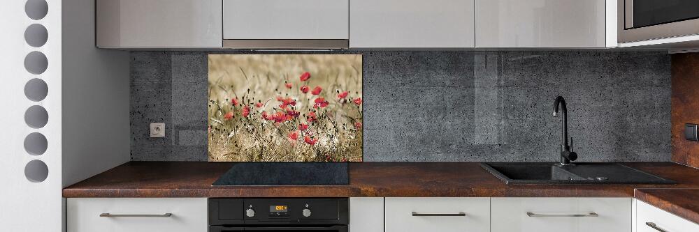 Cooker splashback Macs