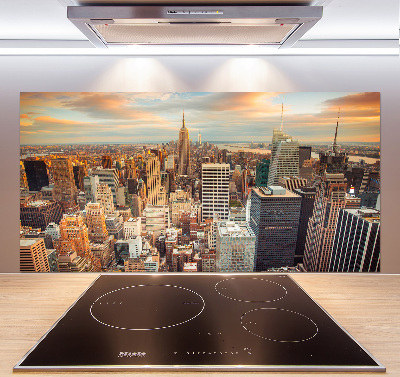 Cooker splashback New York Bird Lot