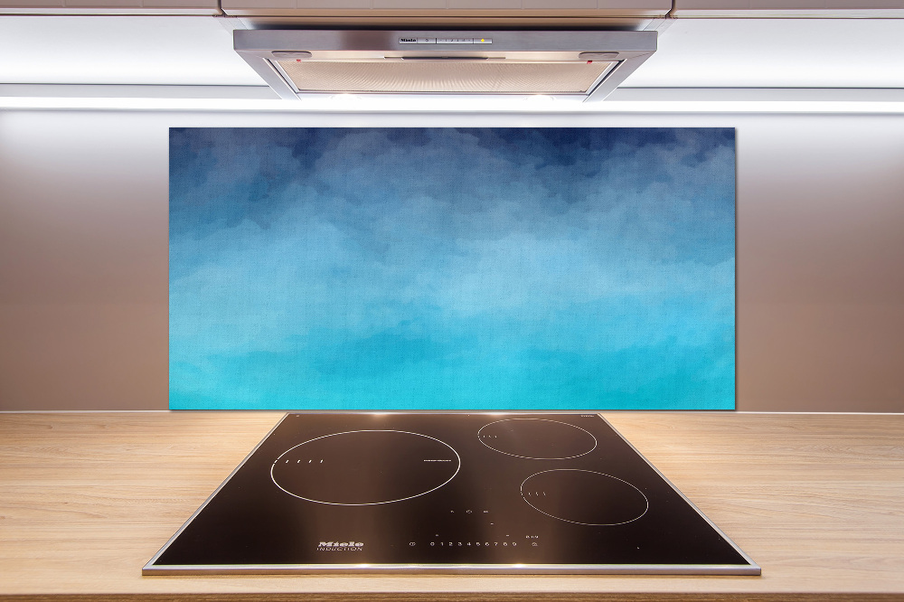 Cooker splashback Smoke