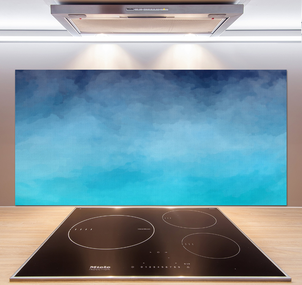 Cooker splashback Smoke