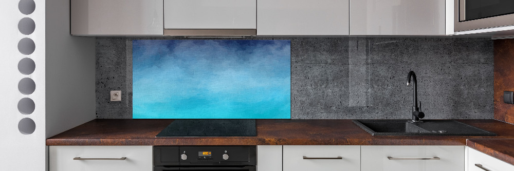 Cooker splashback Smoke