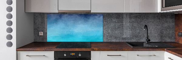 Cooker splashback Smoke