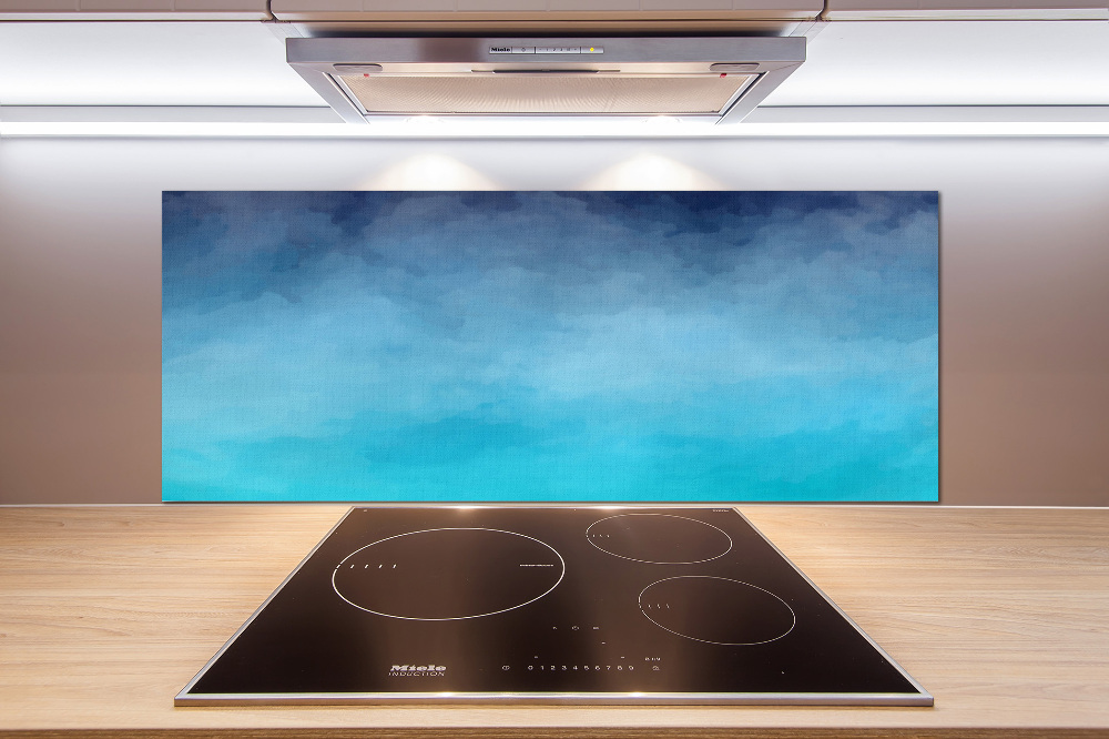 Cooker splashback Smoke