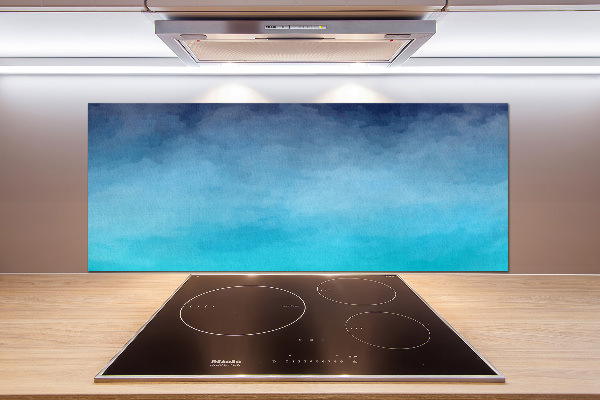 Cooker splashback Smoke