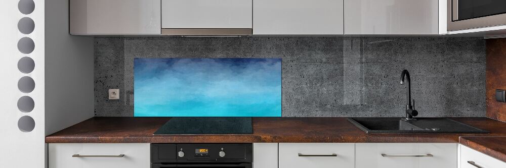 Cooker splashback Smoke