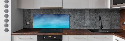 Cooker splashback Smoke