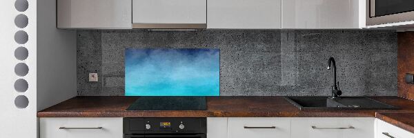 Cooker splashback Smoke