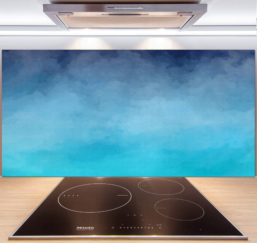 Cooker splashback Smoke