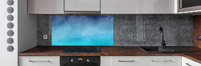 Cooker splashback Smoke