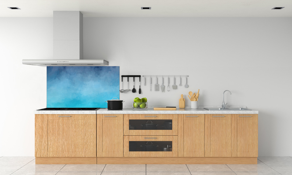 Cooker splashback Smoke