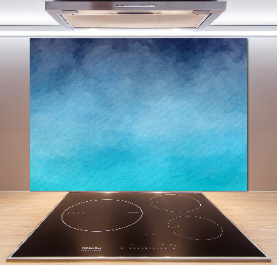 Cooker splashback Smoke