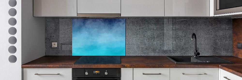 Cooker splashback Smoke