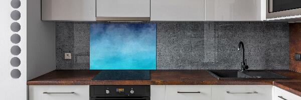 Cooker splashback Smoke