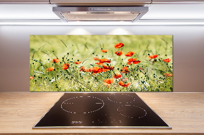 Cooker splashback Macs