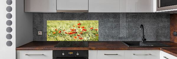 Cooker splashback Macs