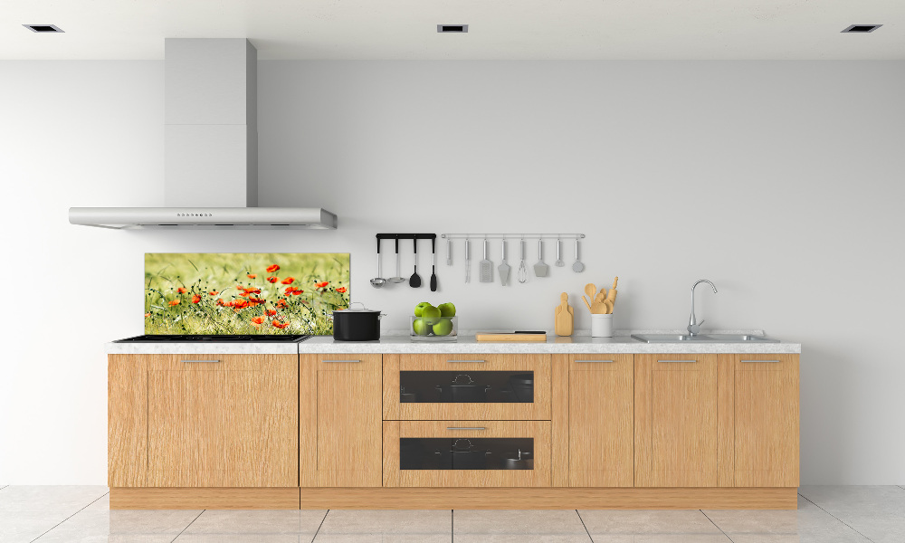 Cooker splashback Macs