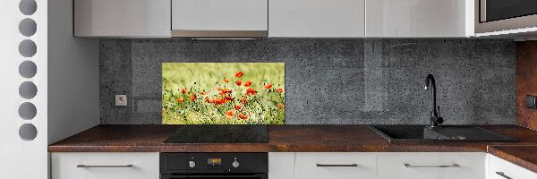 Cooker splashback Macs