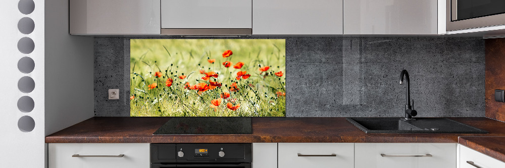 Cooker splashback Macs