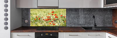 Cooker splashback Macs