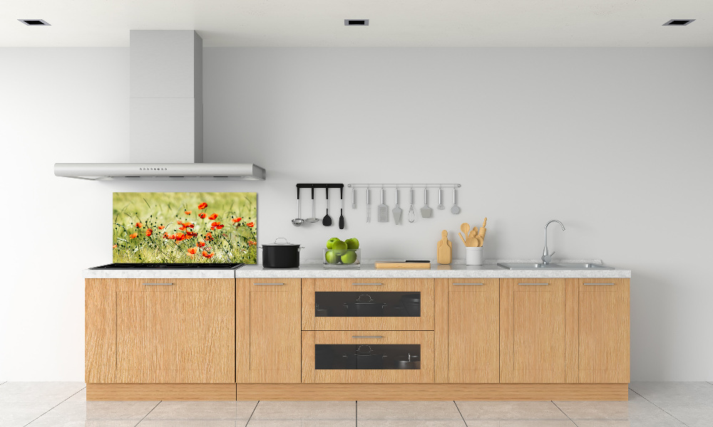 Cooker splashback Macs