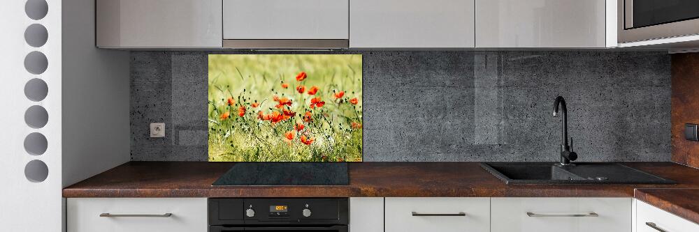 Cooker splashback Macs