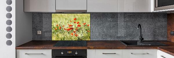 Cooker splashback Macs