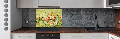 Cooker splashback Macs