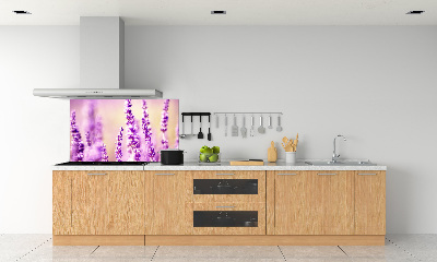 Cooker splashback Lavender