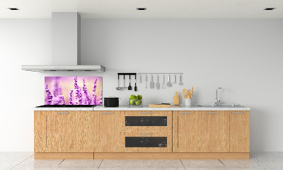 Cooker splashback Lavender