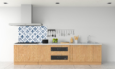 Cooker splashback Floral pattern