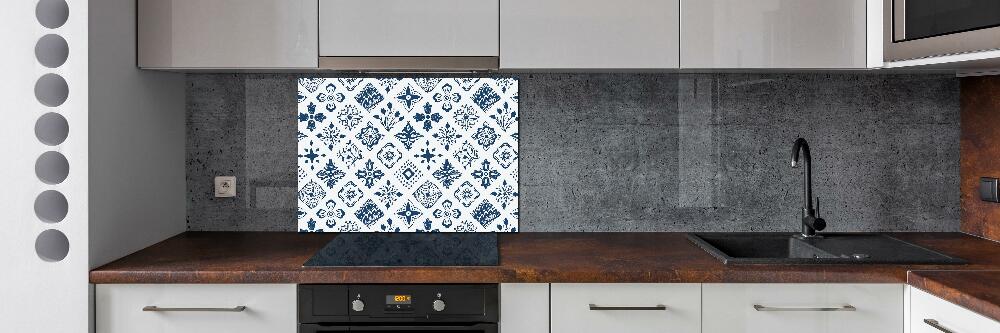 Cooker splashback Floral pattern