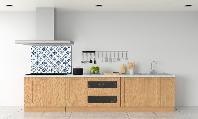 Cooker splashback Floral pattern